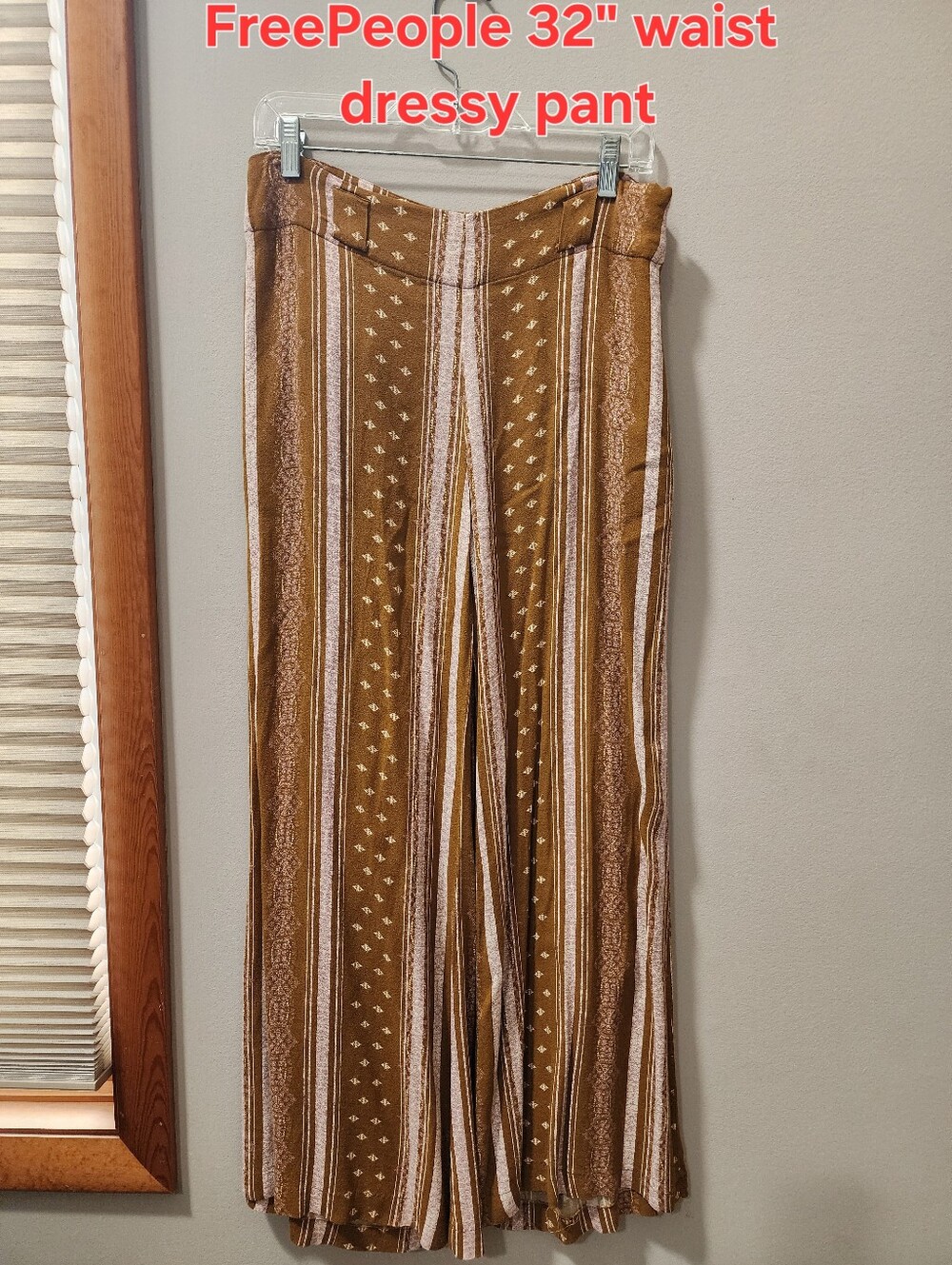 Free People Dress Pant